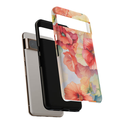 Floral Harmony Watercolor Mobile Case