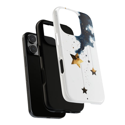 Pastel Universe Watercolor Phone Case for iPhone, google Pixel & Samsung