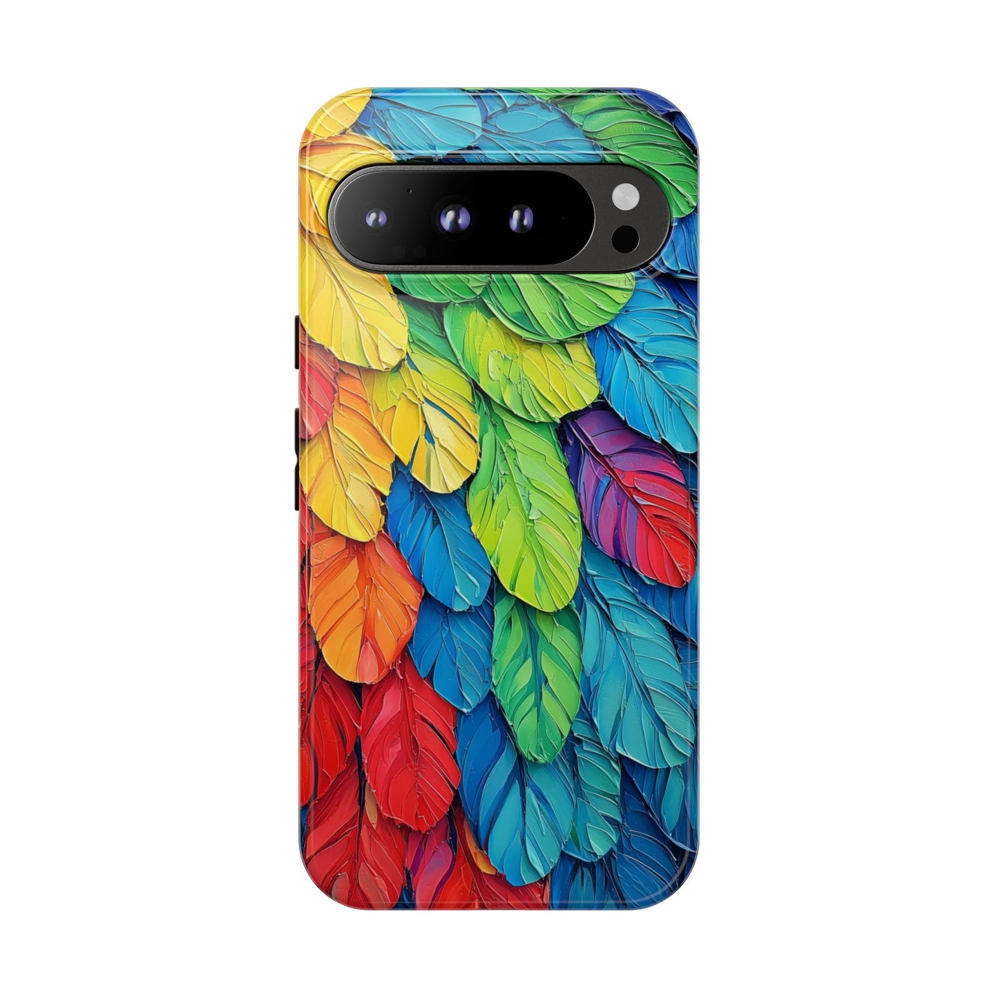 Vibrant Parrot Wings Phone Case for iPhone, Samsung & Google Pixel