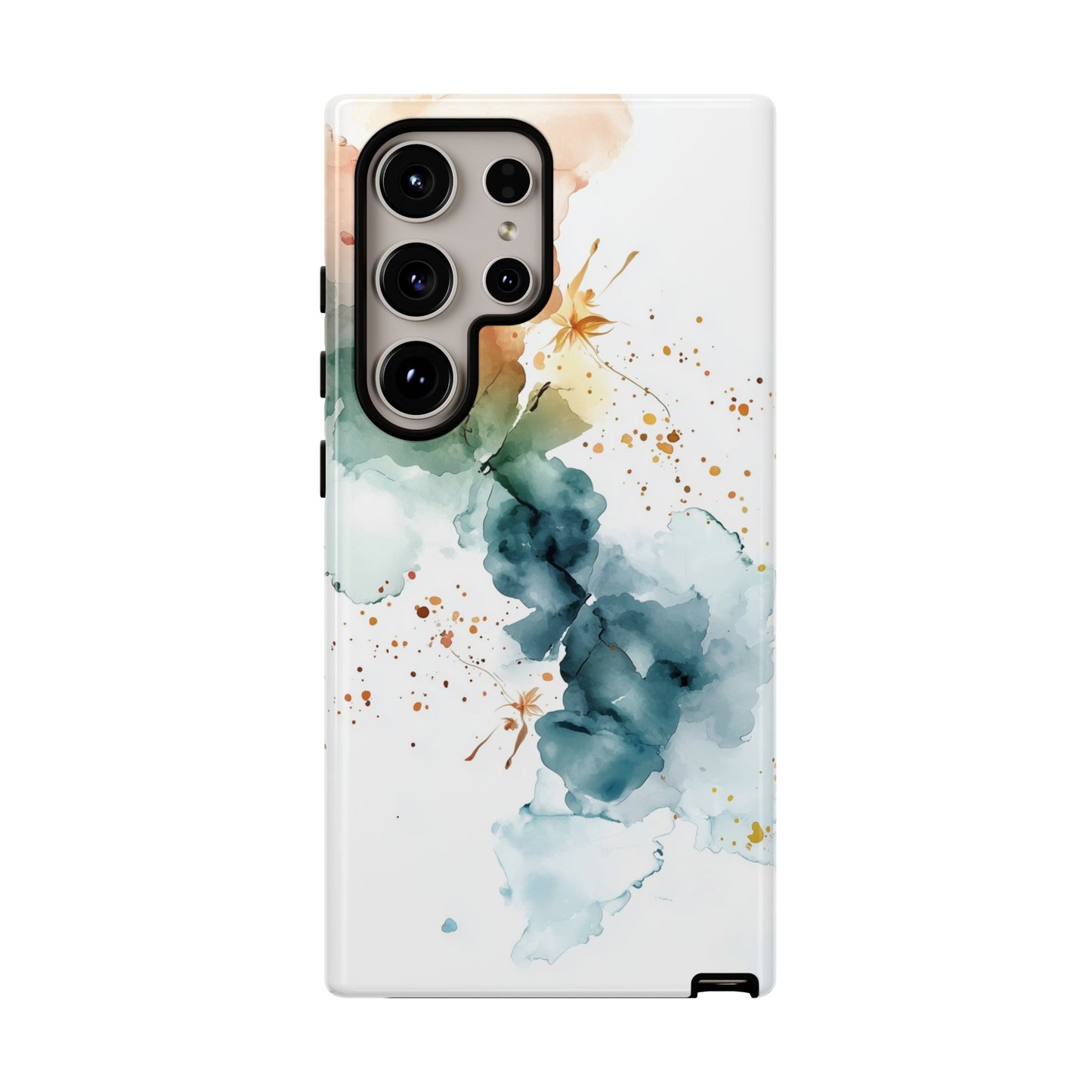 Colorburst Cloud Watercolor Phone Case for iPhone, google Pixel & Samsung
