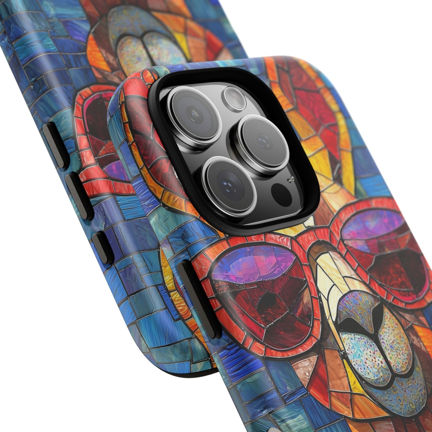 Tall Grace – Stained Glass Giraffe Phone Case for iPhone, Samsung & Pixel
