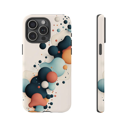 Bubble Rush – Abstract Burst Phone Case for iPhone, Samsung & Pixel