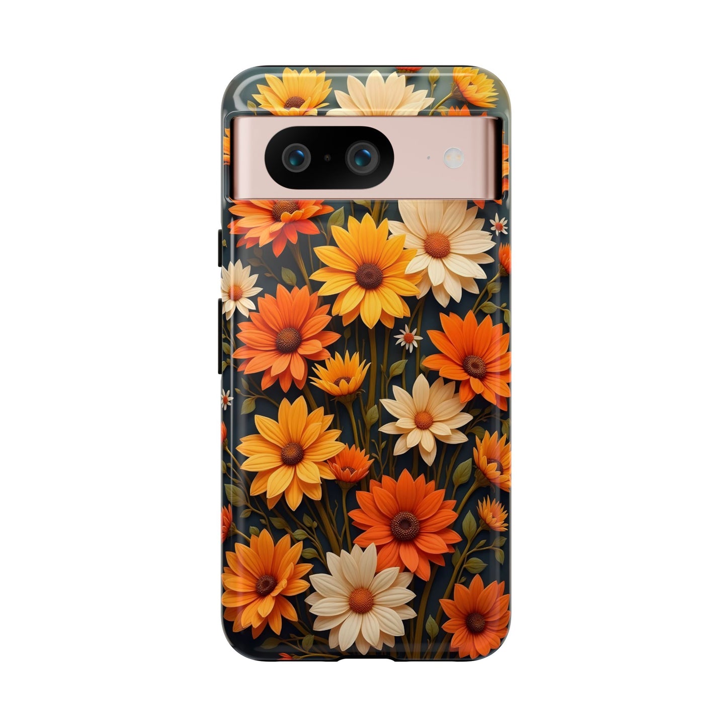 Boho Vibrant Floral Tapestry Case Design, Iphone Case