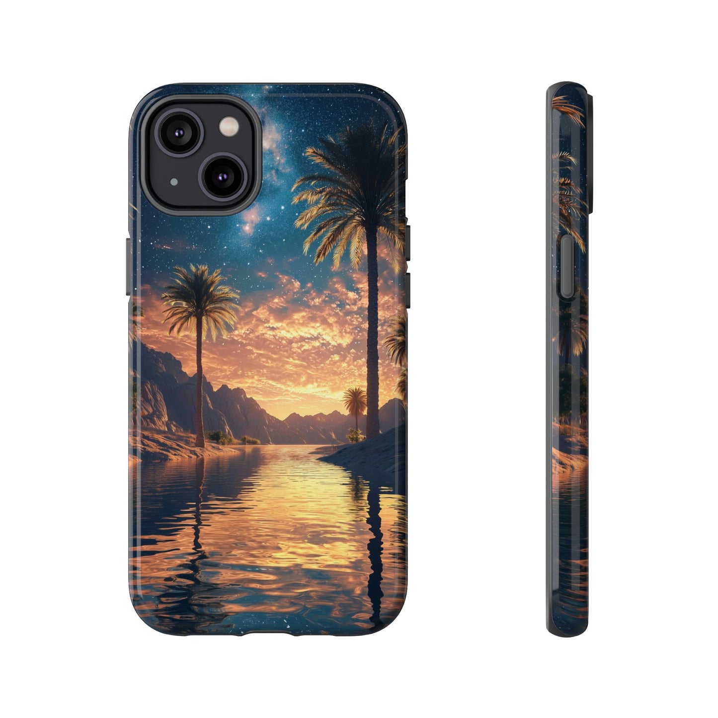 Serene Nature Art Case for iPhone, Samsung & Pixel