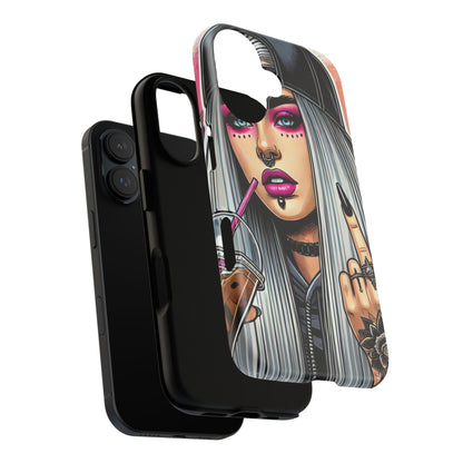 Urban Rebel – Edgy Streetwear & Attitude Mobile Cover