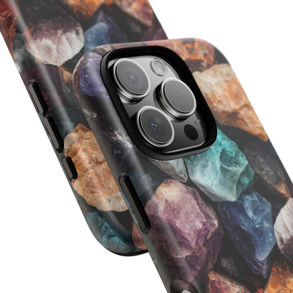 Crystal Gemstone Phone Case for iPhone, Samsung & Google Pixel