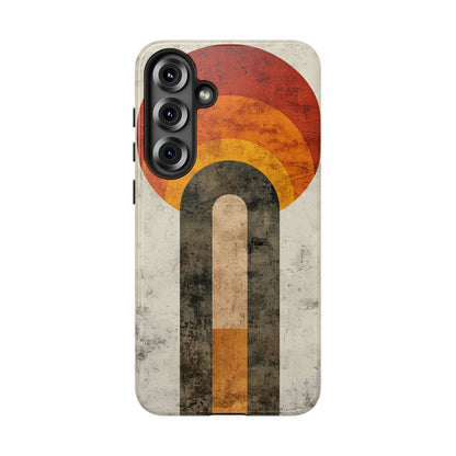 Retro Waves Boho Vibe Phone Case for iPhone, Pixel & Samsung