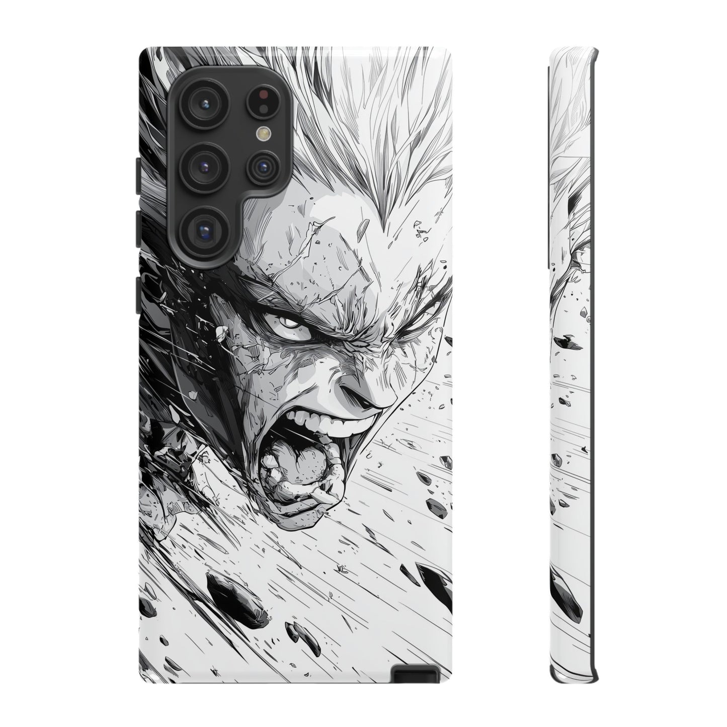 Unleashed Fury Comic Phone Case for iPhone, Samsung & Pixel