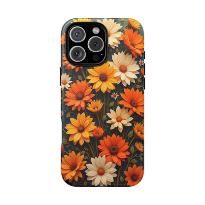 Boho Vibrant Floral Tapestry Case Design, Iphone Case