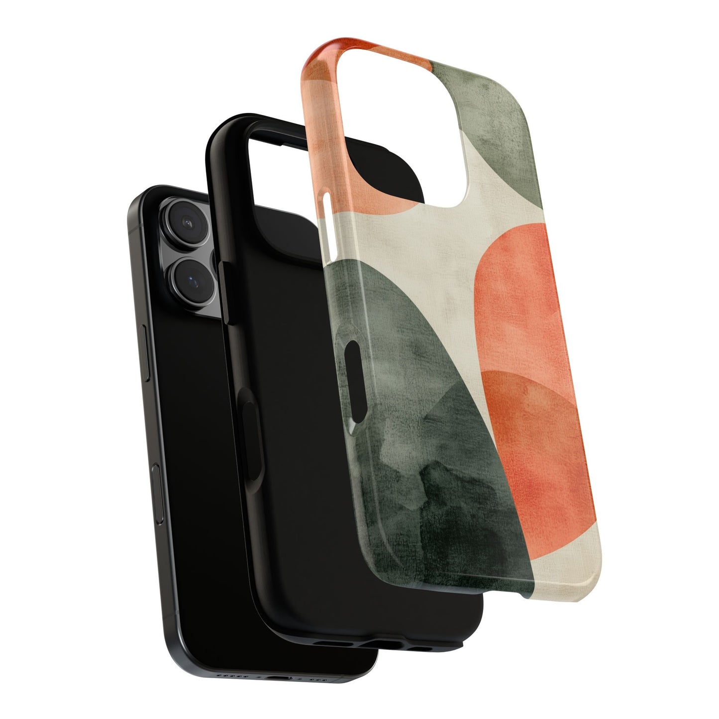 Abstract Terra Flow Phone Case for iPhone, google Pixel & Samsung