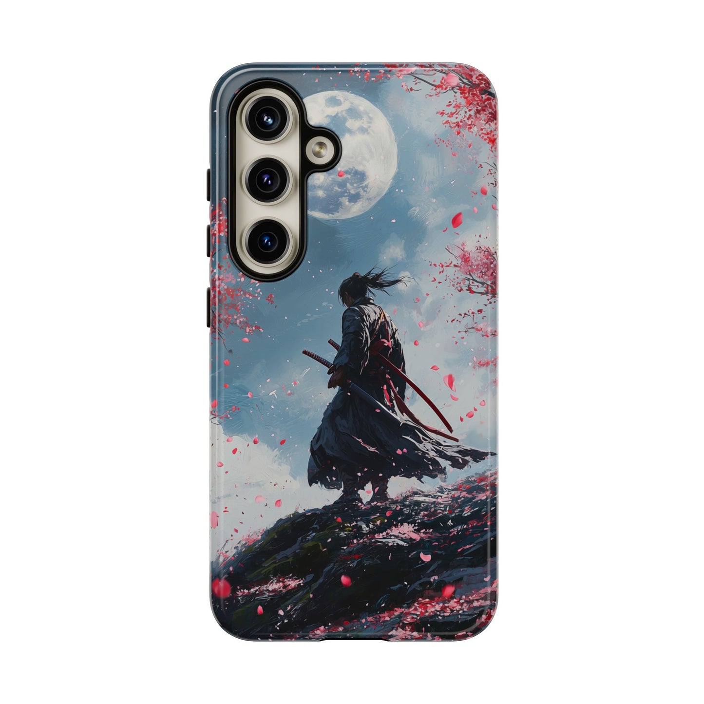 Whispers of the Crimson Moon Phone Case for iPhone, Samsung & Pixel