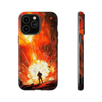 Last Man Standing | Explosion Hero Phone Case for iPhone, Samsung & Pixel