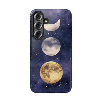 Moon Magic Watercolor Phone Case for iPhone, google Pixel & Samsung