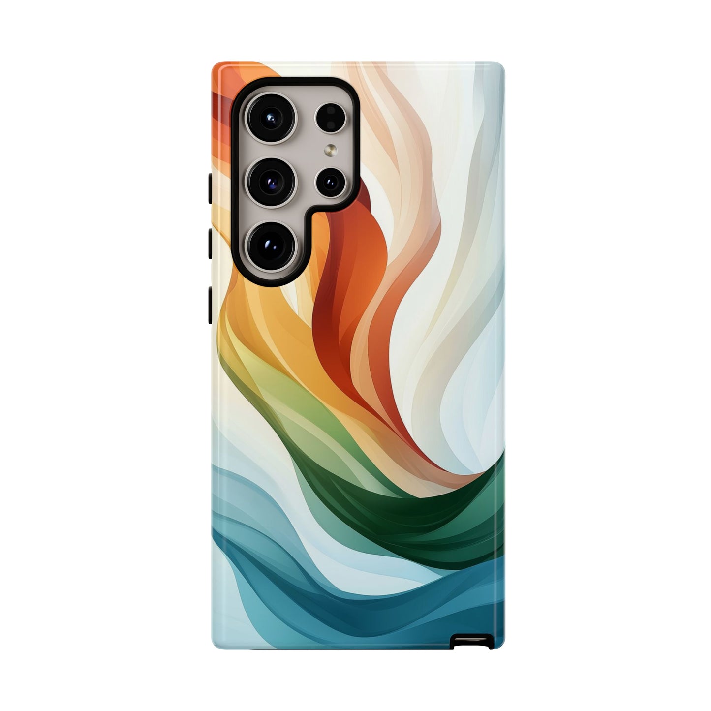 Aurora Stream Watercolor Phone Case for iPhone, google Pixel & Samsung