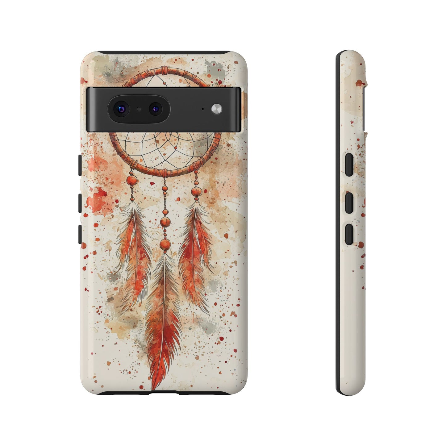 Rustic Dream Boho Feather Phone Case for iPhone, Pixel & Samsung