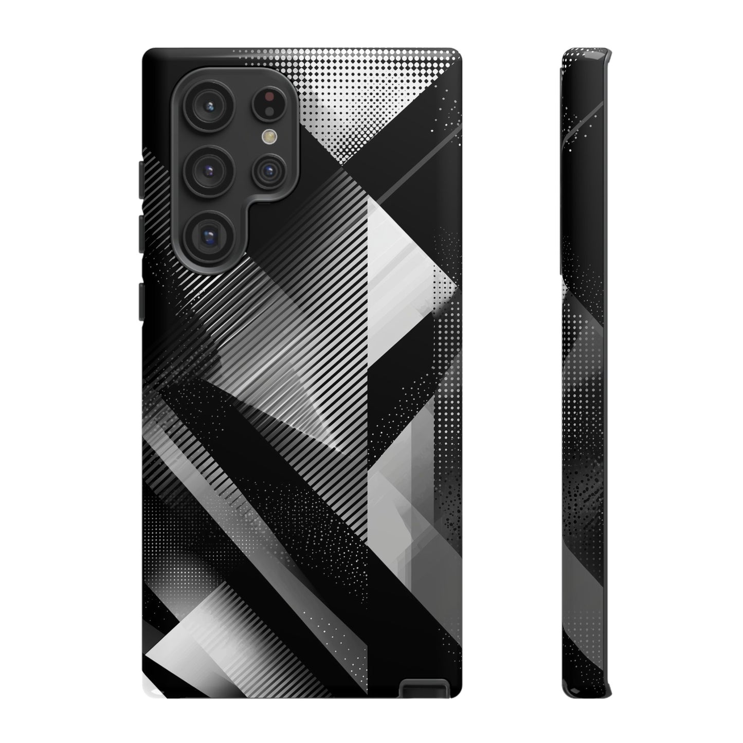 Urban Edge Geometric Phone Case iPhone, google Pixel & Samsung