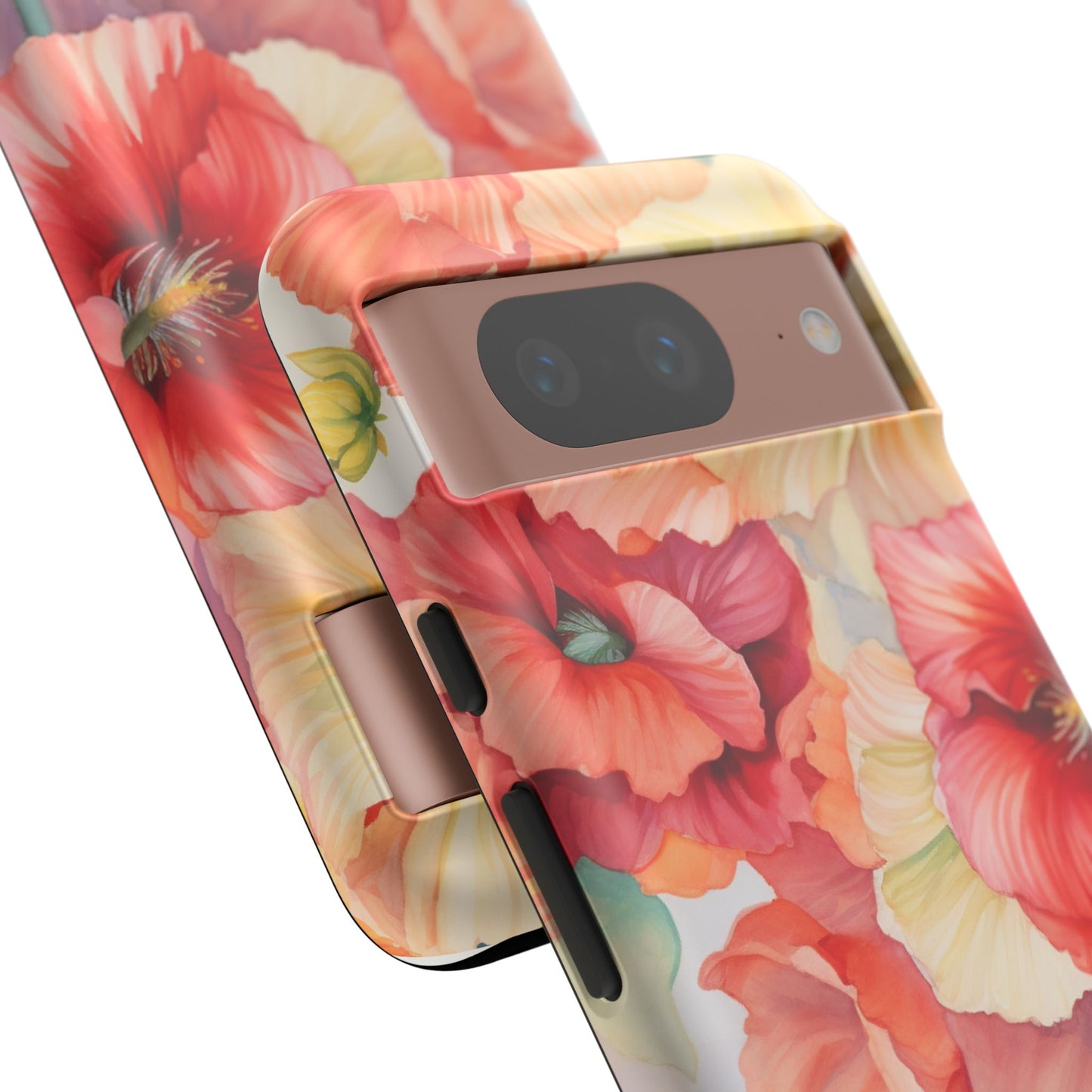 Floral Harmony Watercolor Mobile Case