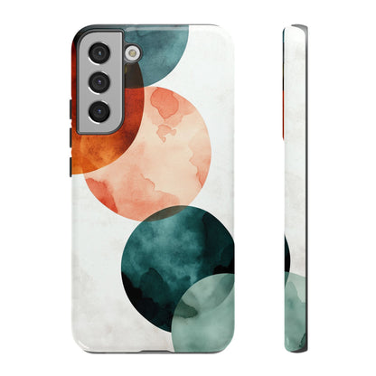 Serene Watercolor Terrazzo Case for iPhone, google Pixel & Samsung