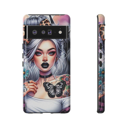 Wild Spirit – Gothic Chic & Nature Fusion Mobile Cover