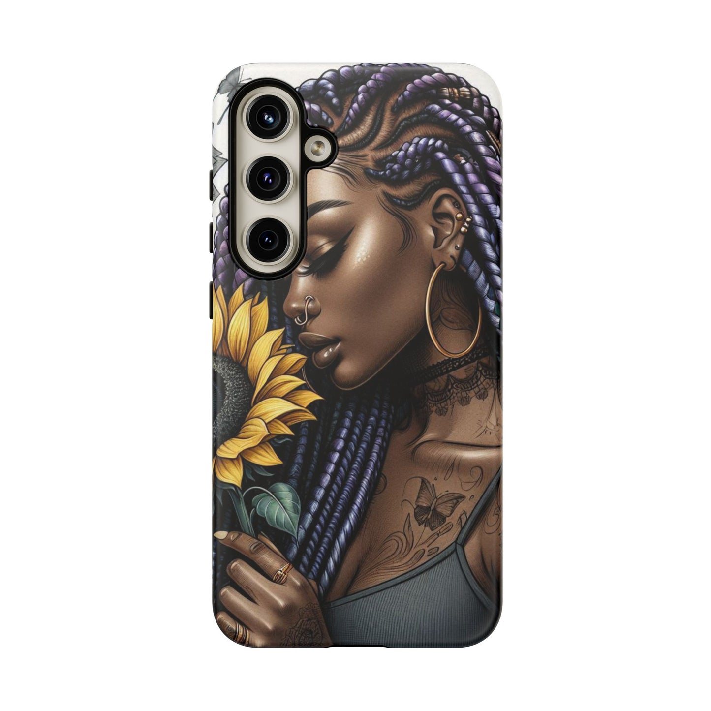 Radiant Beauty Art Mobile Case