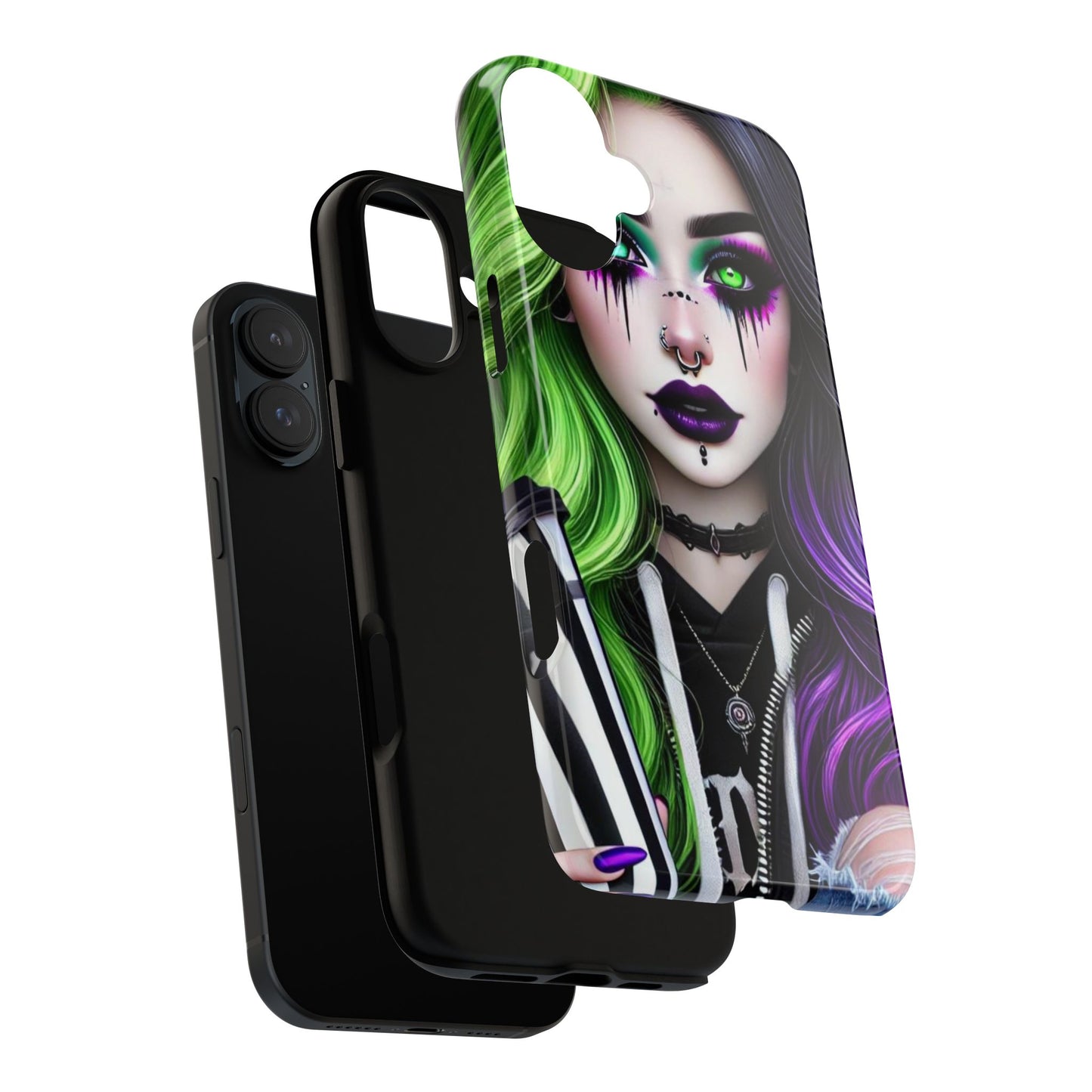 Neon Nightmare – Gothic Punk & Alternative Aesthetic Mobile Cover