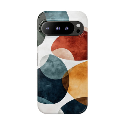 Soft Stone Watercolor Terrazzo Case for iPhone, google Pixel & Samsung