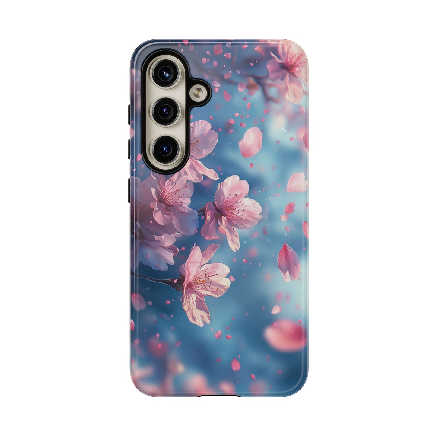 Sakura Breeze Watercolor Phone Case for iPhone, google Pixel & Samsung