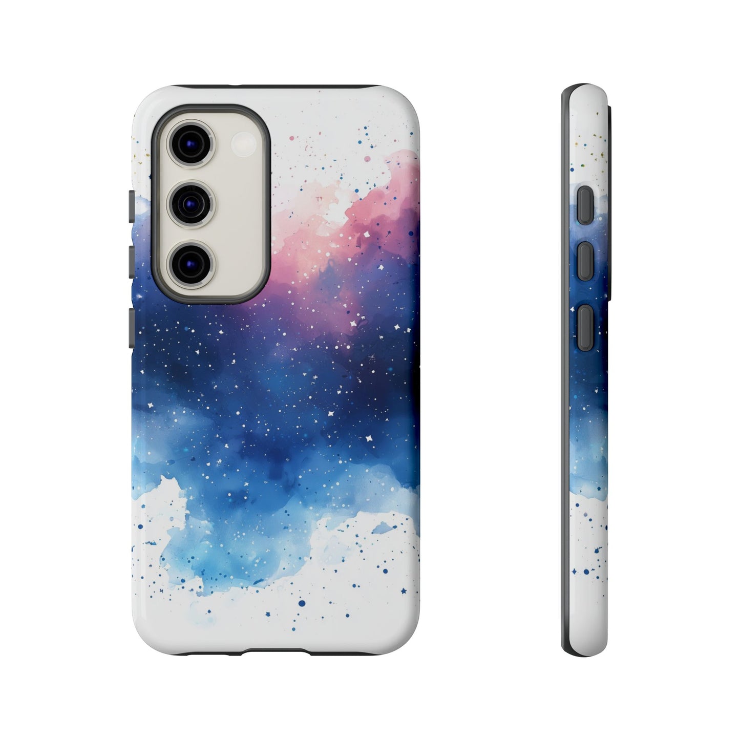 Nebula Dreams Watercolor Phone Case for iPhone, google Pixel & Samsung