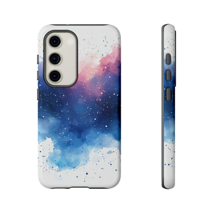 Nebula Dreams Watercolor Phone Case for iPhone, google Pixel & Samsung