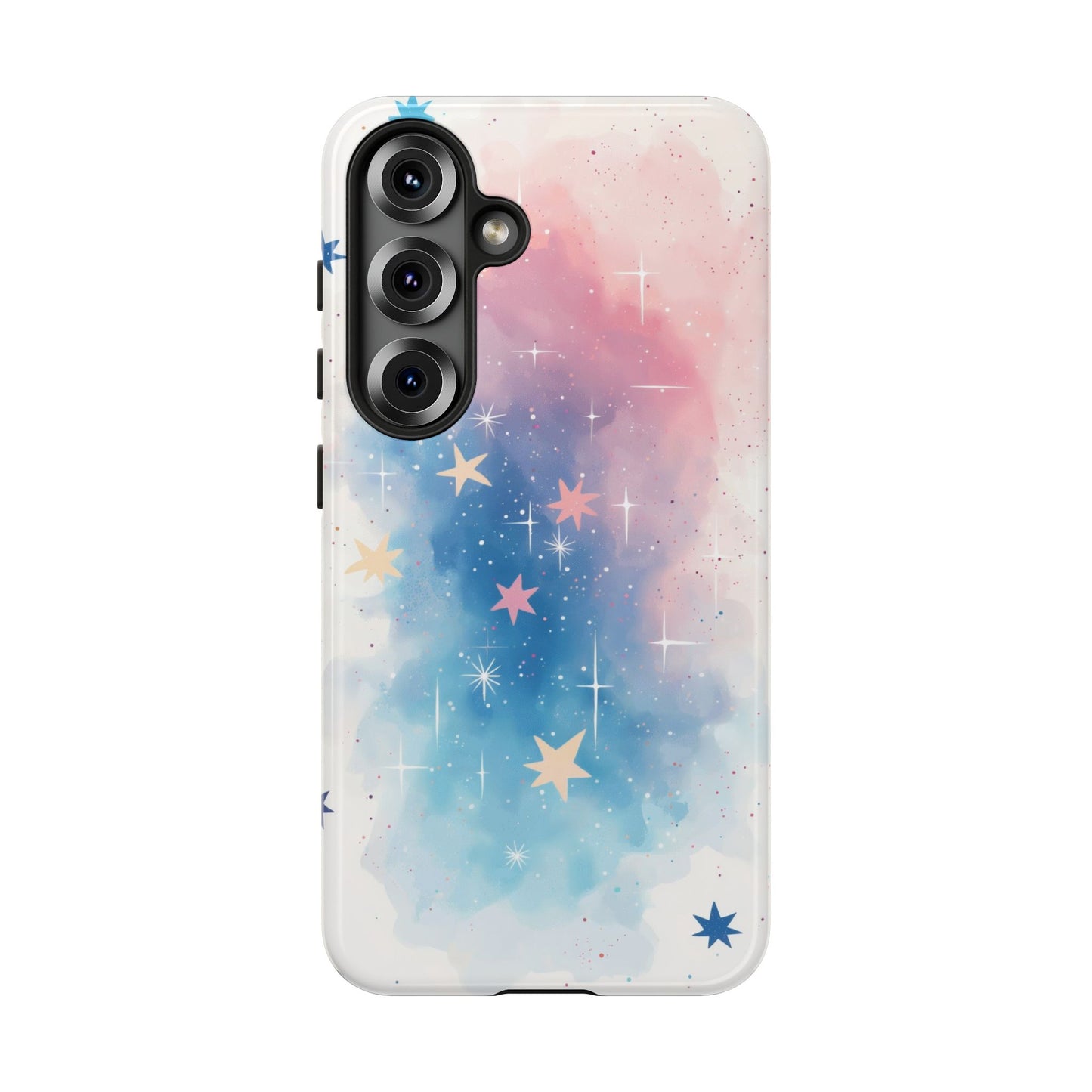 Twilight Dust Watercolor Phone Case for iPhone, google Pixel & Samsung
