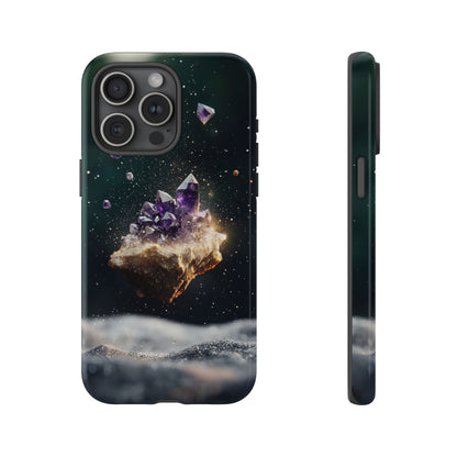 Mystic Amethyst Stones Phone Case for iPhone, Samsung & Google Pixel