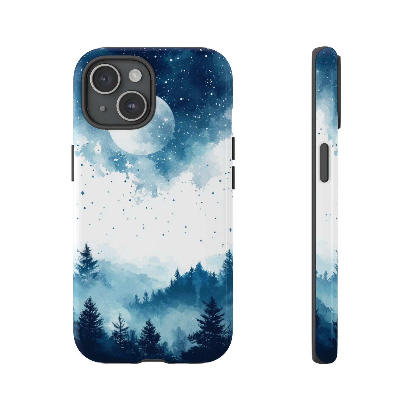Astral Veil  Watercolor Phone Case for iPhone, google Pixel & Samsung