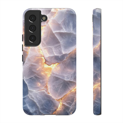 Glowing Crystal Stone Phone Case – iPhone, Google Pixel, Samsung