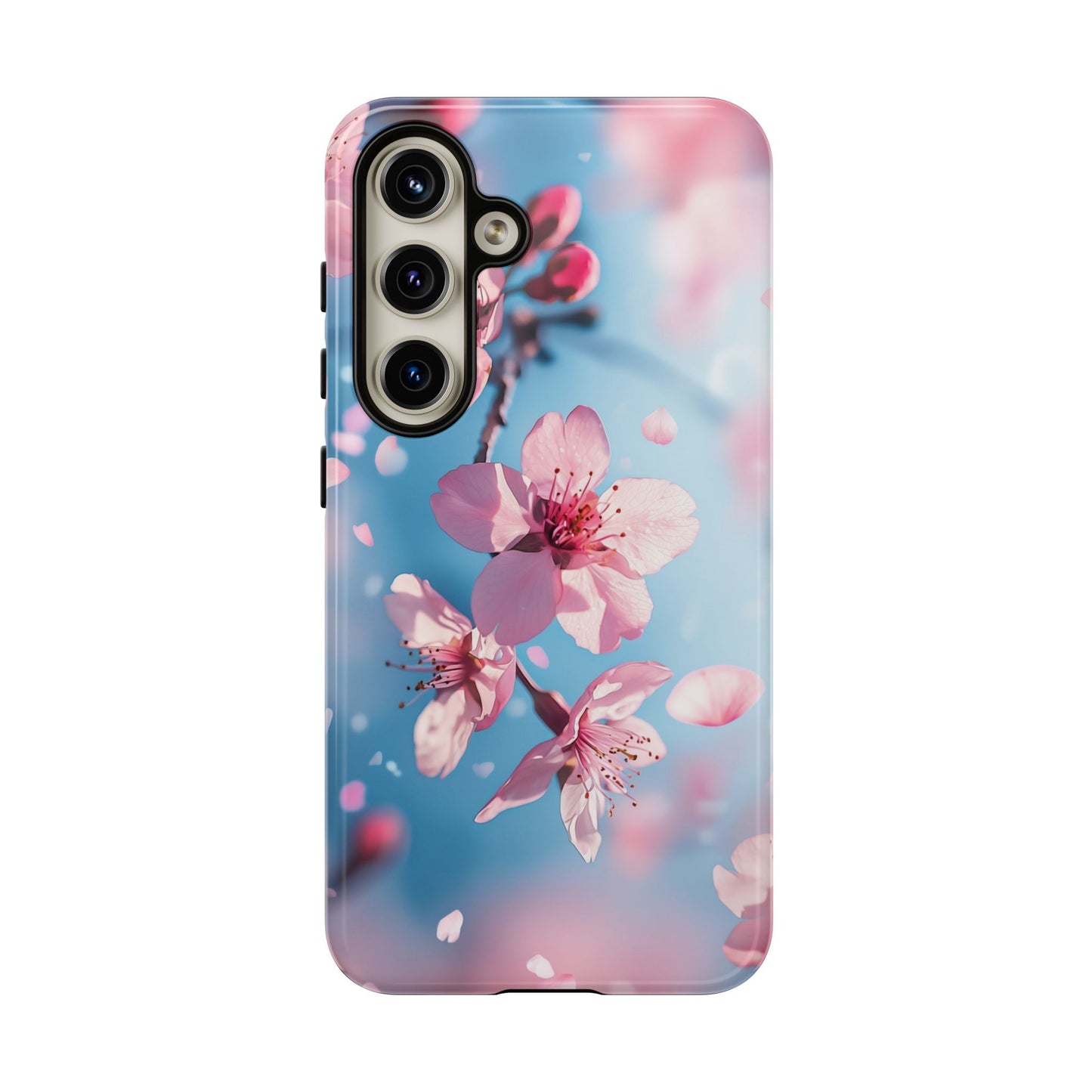 Cherry Kiss Watercolor Phone Case for iPhone, google Pixel & Samsung