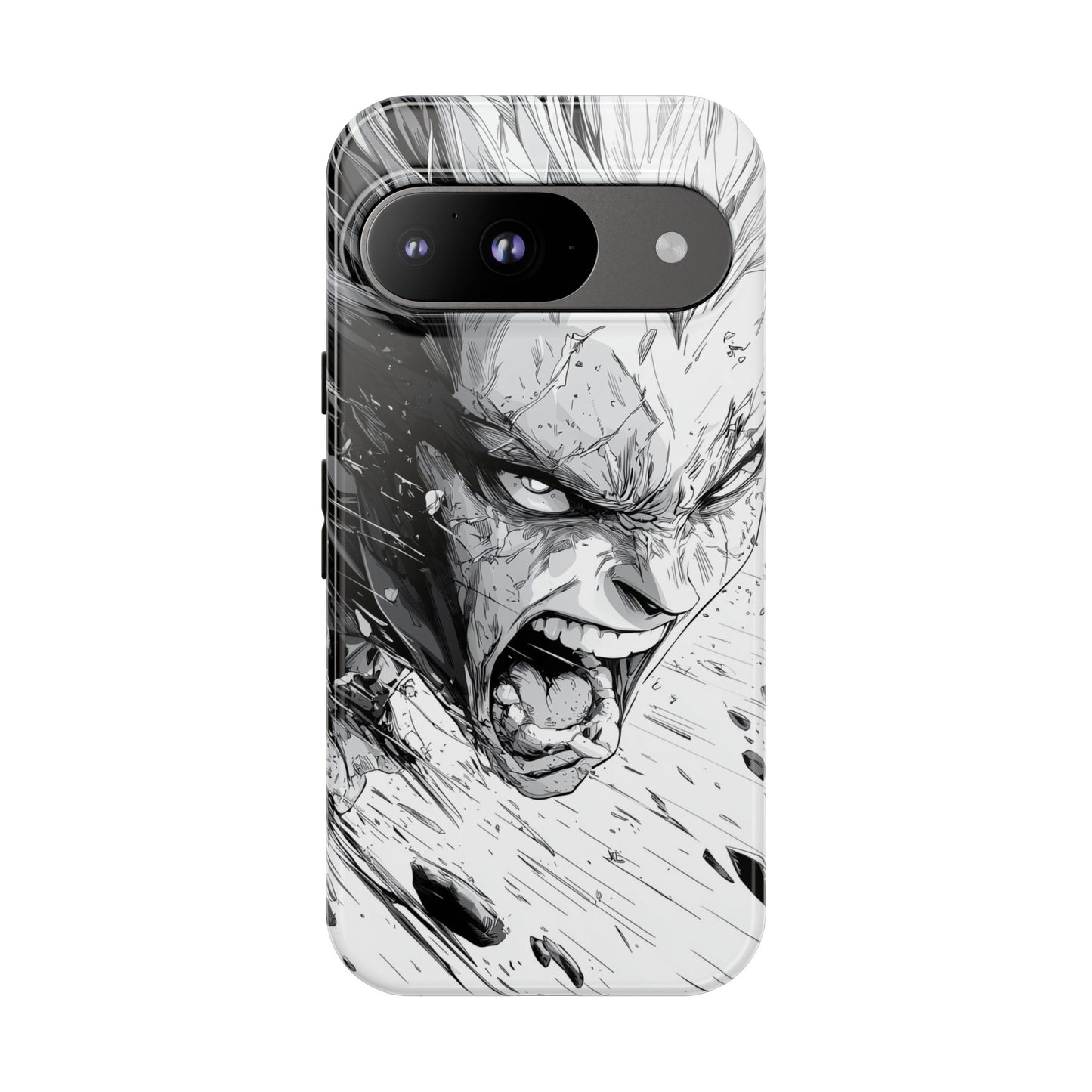 Unleashed Fury Comic Phone Case for iPhone, Samsung & Pixel