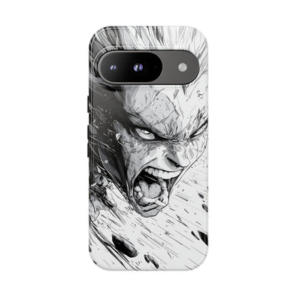 Unleashed Fury Comic Phone Case for iPhone, Samsung & Pixel