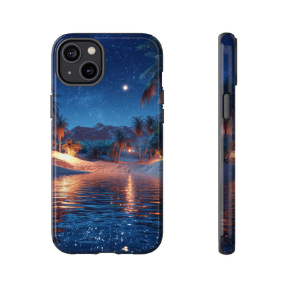 Minimal Nature Scene Phone Case for iPhone, Samsung & Pixel