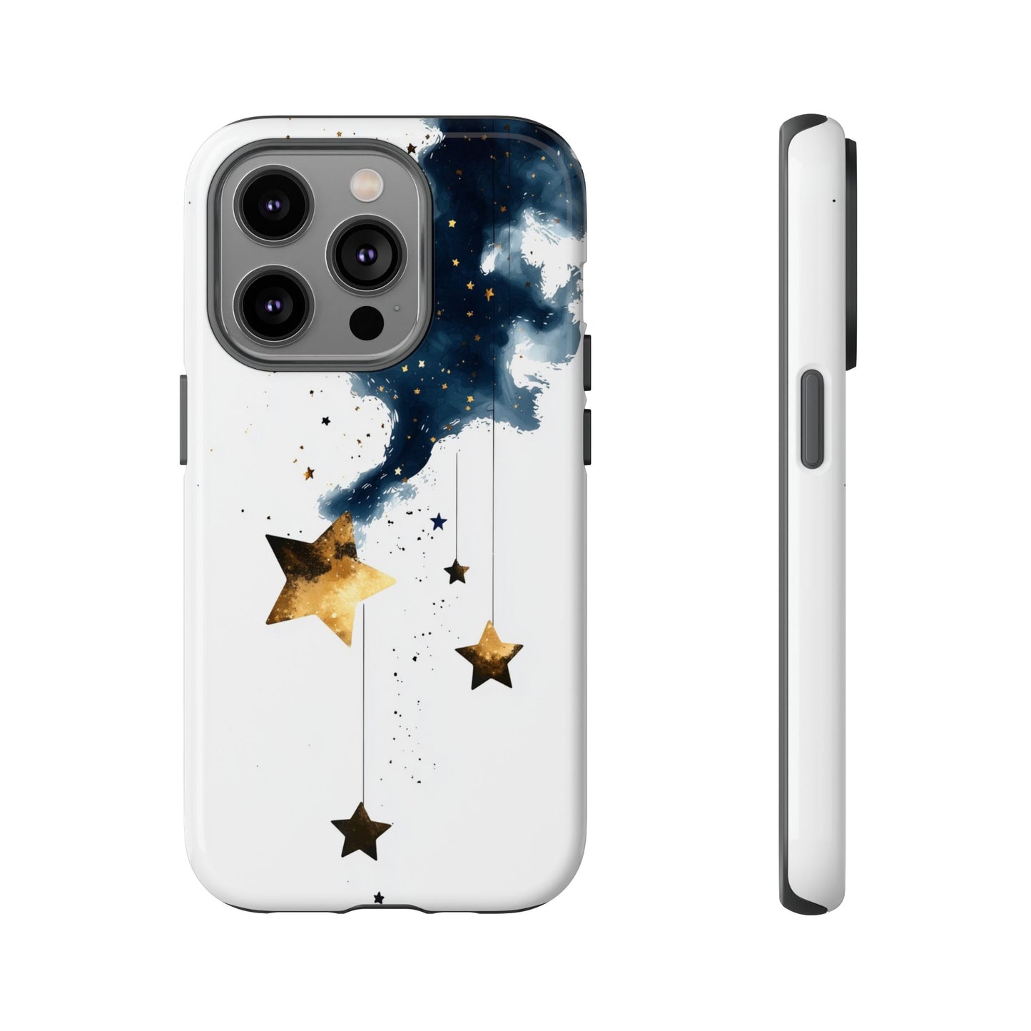 Pastel Universe Watercolor Phone Case for iPhone, google Pixel & Samsung