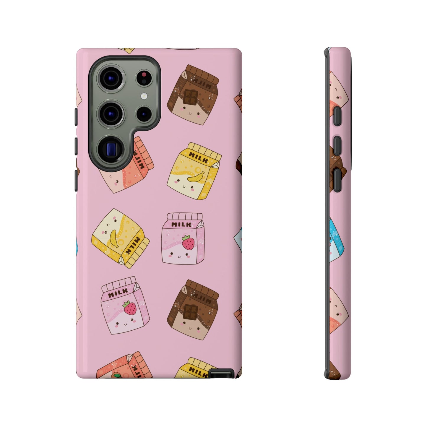 Kawaii Milk Carton Phone Case for iPhone, Google Pixel, Samsung