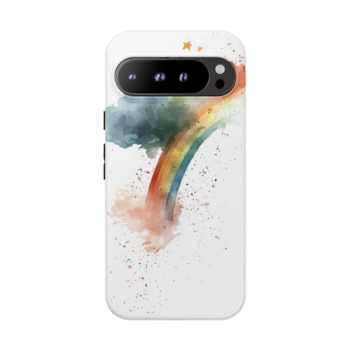 Mystic Splash Rainbow Watercolor Phone Case for iPhone, google Pixel & Samsung