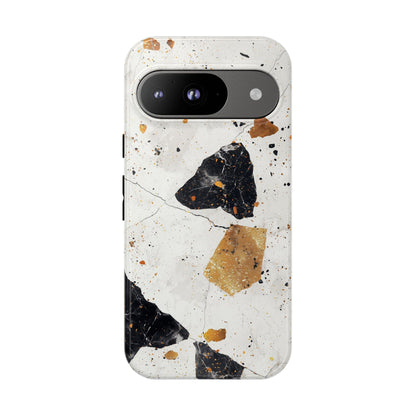 Luxe Terrazzo Marble Phone Case for iPhone, Pixel & Samsung