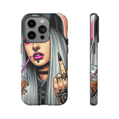 Urban Rebel – Edgy Streetwear & Attitude Mobile Cover