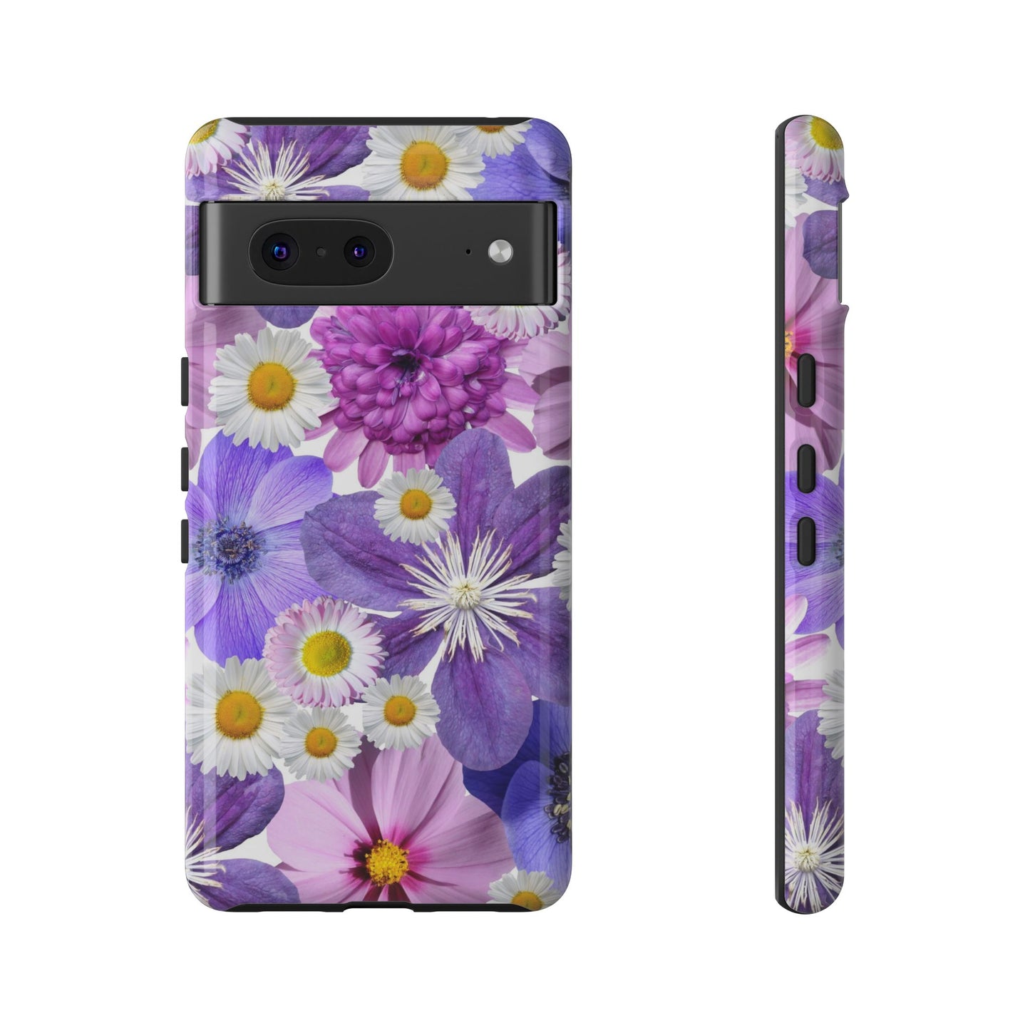 Lavender Blossom Floral Mobile Case