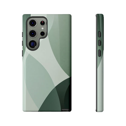 Serene Fade – Minimal Abstract Phone Case for iPhone, Samsung & Pixel