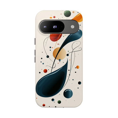 Orbit Flow – Abstract Motion Phone Case for iPhone, Samsung & Pixel