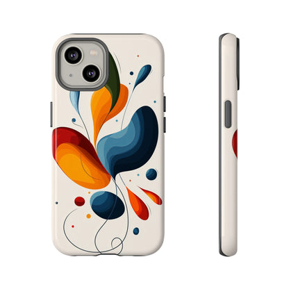 Color Drift – Abstract Art Phone Case for iPhone, google Pixel & Samsung