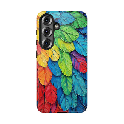 Vibrant Parrot Wings Phone Case for iPhone, Samsung & Google Pixel