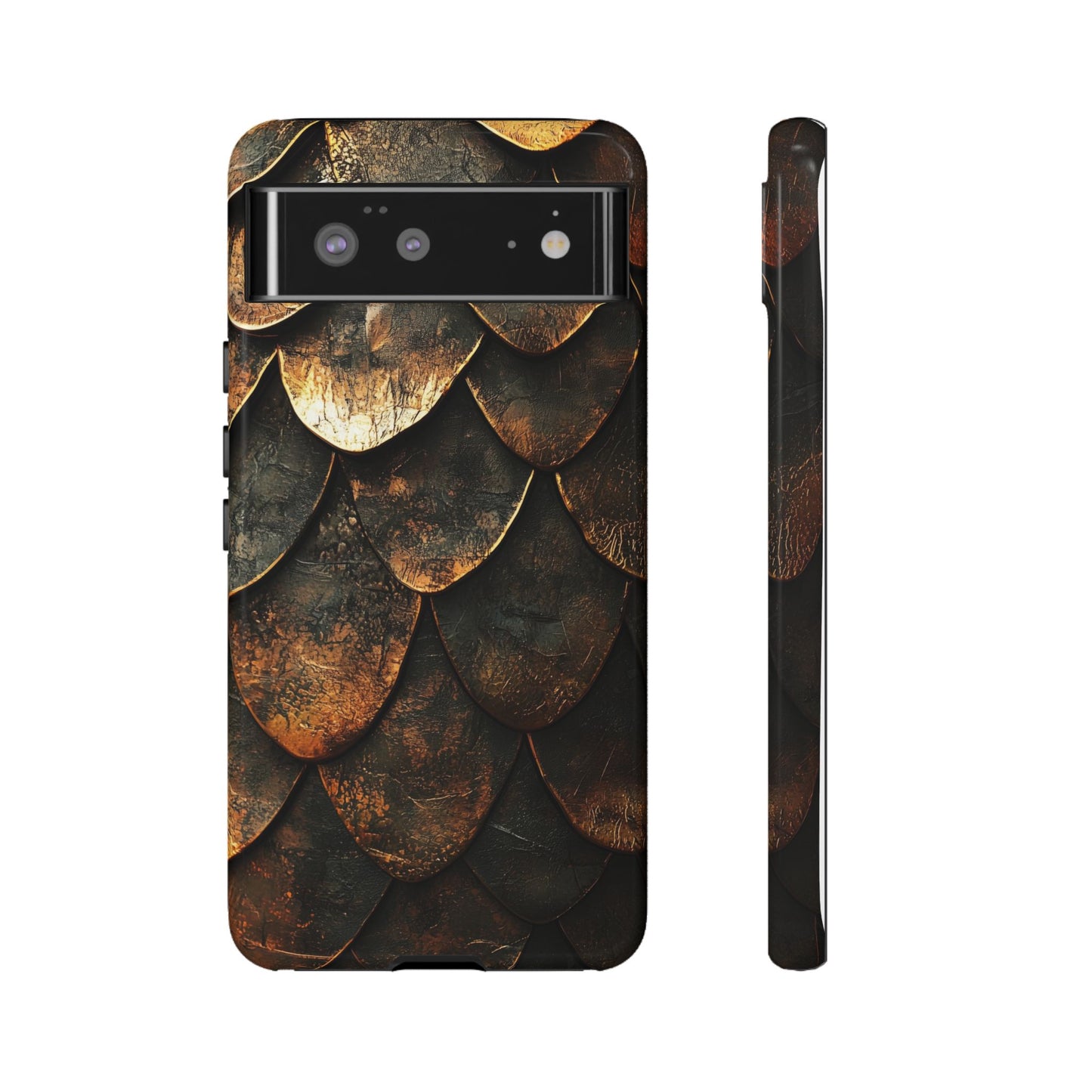 Exotic Pangolin Scale Phone Case – Nature’s Toughest Armor for iPhone, Pixel & Samsung