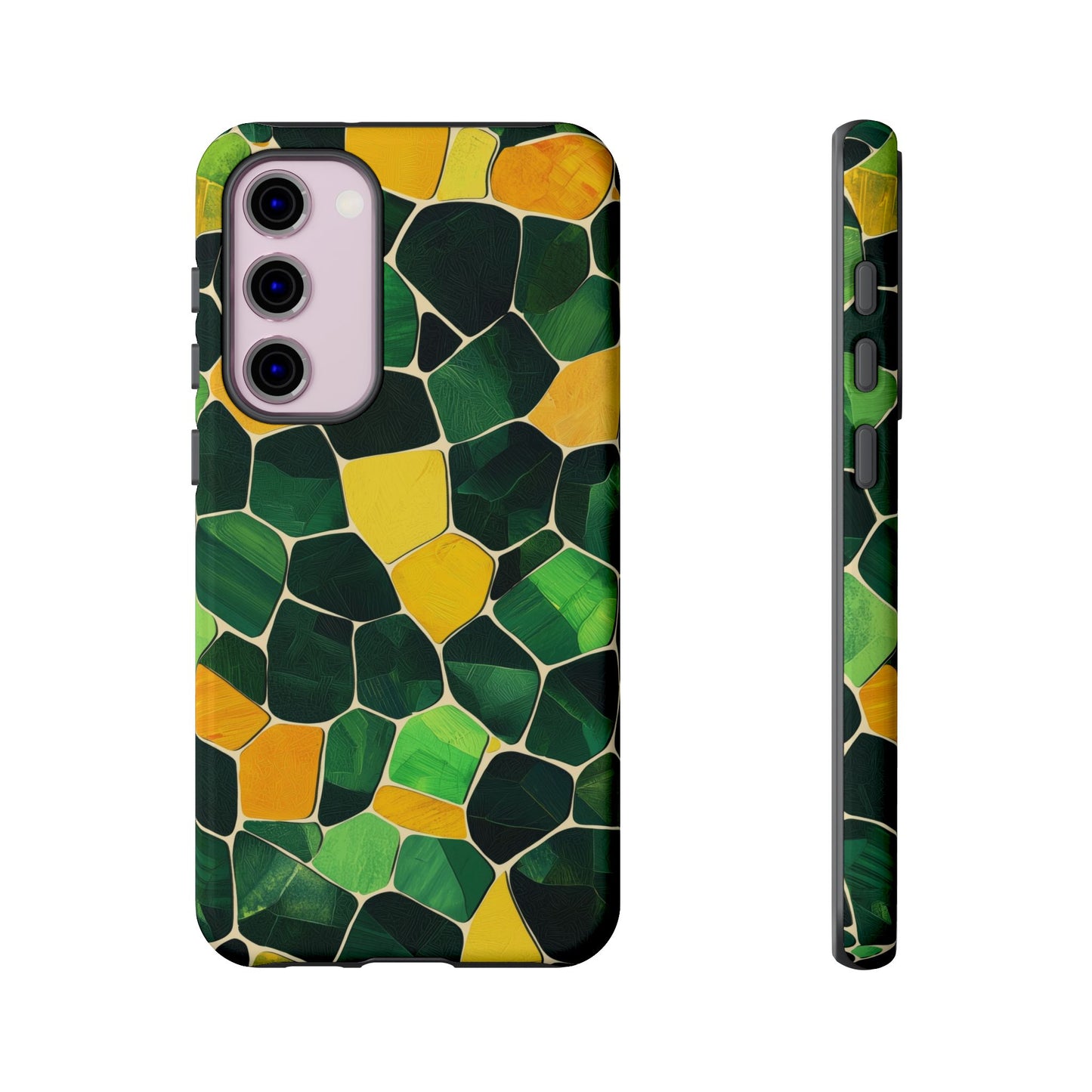 Turtle Shell Mosaic Phone Case for iPhone, Samsung & Google Pixel