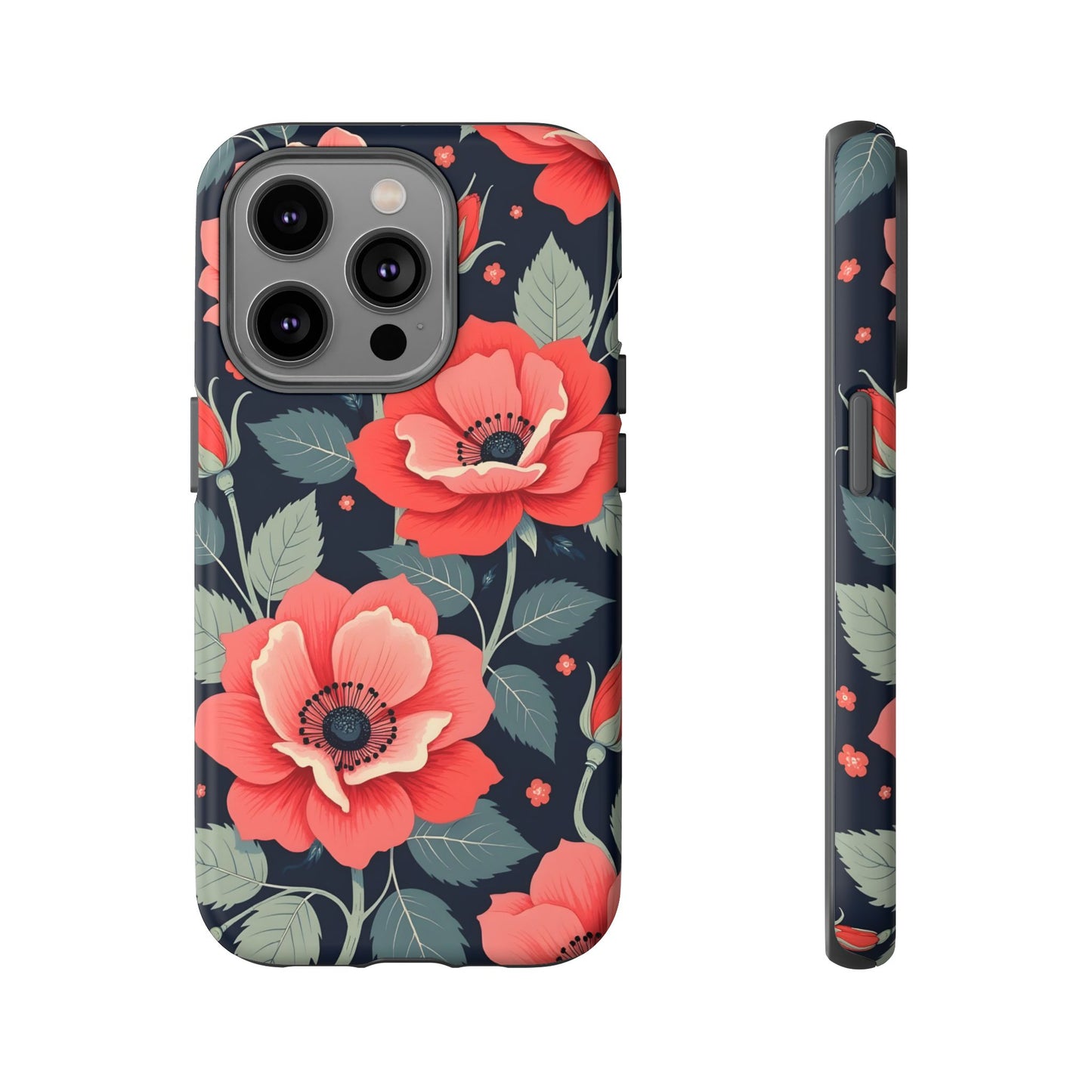Elegant Floral Design, Floral Pattern Case design for Iphone.